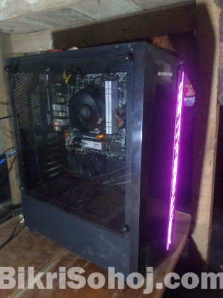 Pc Sell (ryzen Amd 5 5600g / Ssd 256 Gb Ram 16)